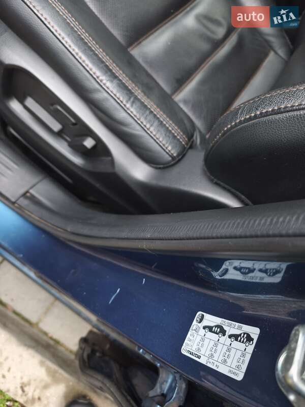 Позашляховик / Кросовер Mazda CX-5 2018 в Києві