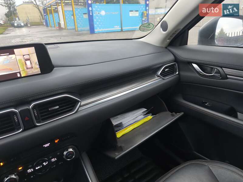 Позашляховик / Кросовер Mazda CX-5 2018 в Києві