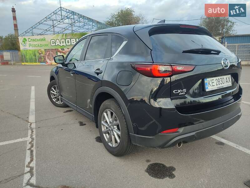Позашляховик / Кросовер Mazda CX-5 2023 в Дніпрі