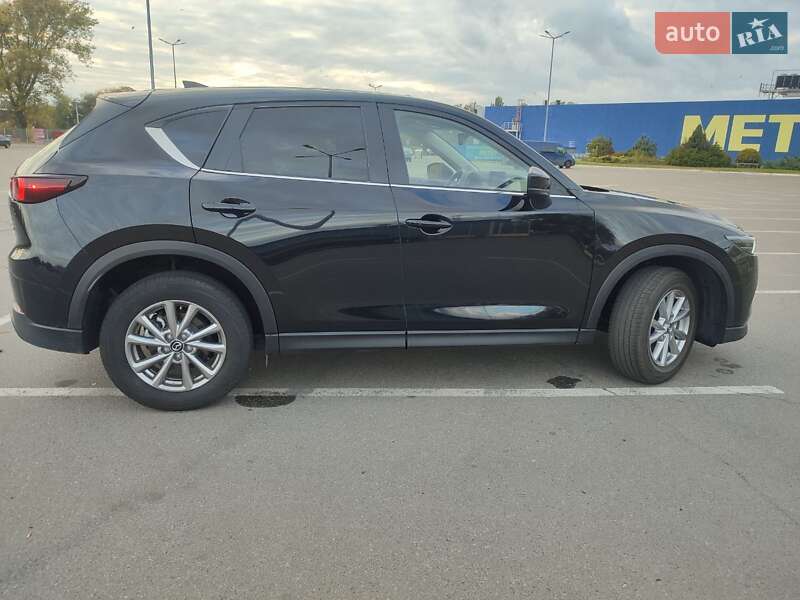 Позашляховик / Кросовер Mazda CX-5 2023 в Дніпрі