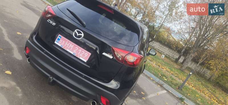 Внедорожник / Кроссовер Mazda CX-5 2016 в Луцке