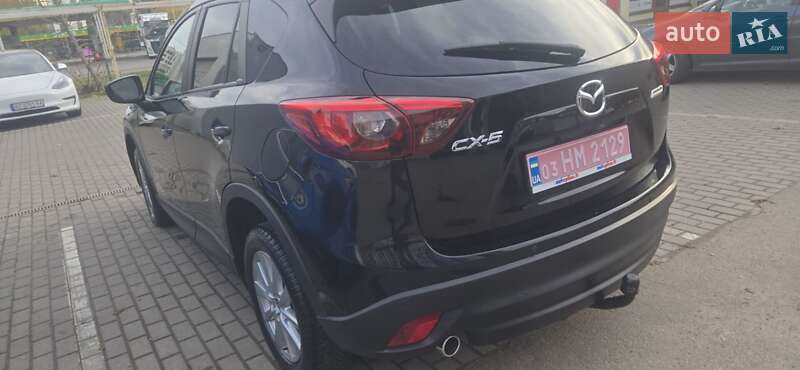 Внедорожник / Кроссовер Mazda CX-5 2016 в Луцке