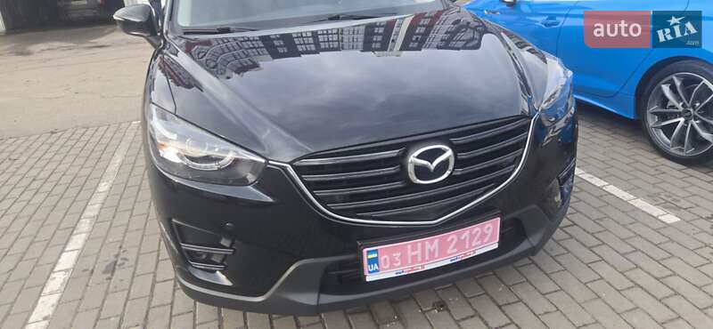 Внедорожник / Кроссовер Mazda CX-5 2016 в Луцке