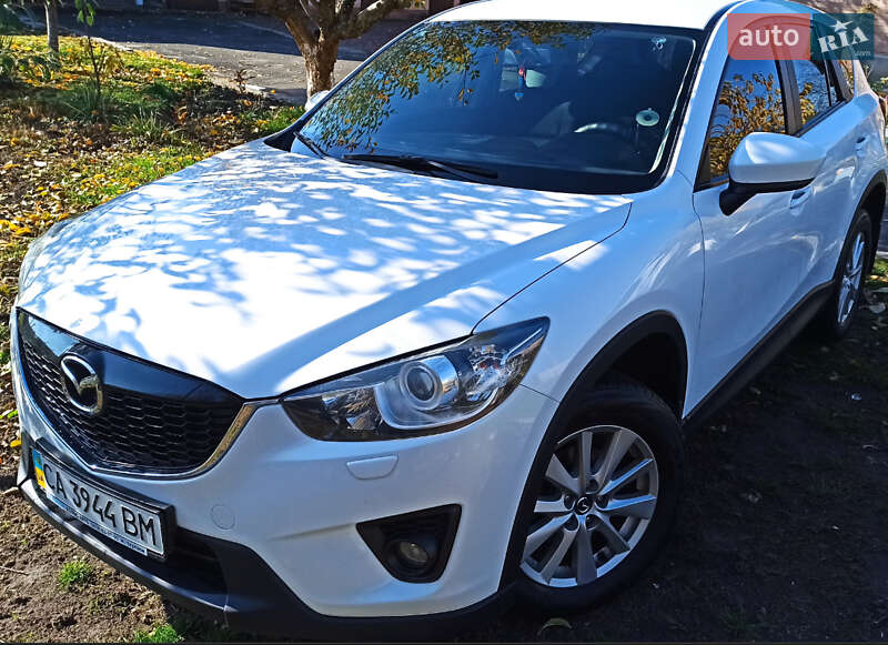 Позашляховик / Кросовер Mazda CX-5 2014 в Смілі