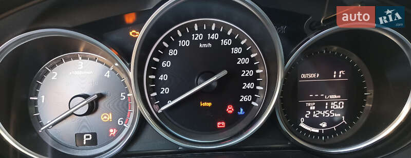 Позашляховик / Кросовер Mazda CX-5 2014 в Смілі