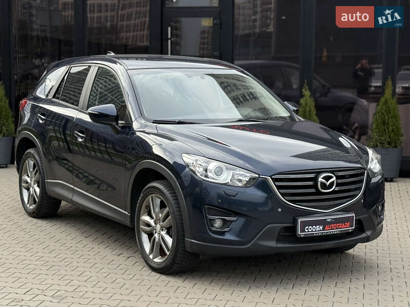 Внедорожник / Кроссовер Mazda CX-5 2016 в Киеве