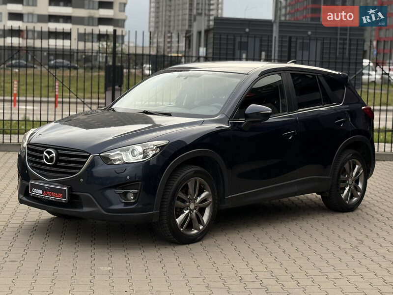 Внедорожник / Кроссовер Mazda CX-5 2016 в Киеве