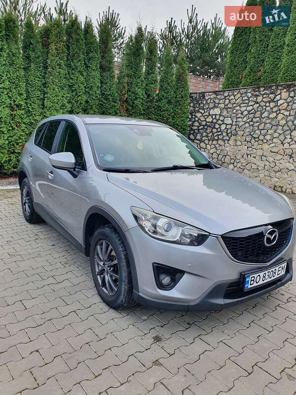 Позашляховик / Кросовер Mazda CX-5 2014 в Тернополі фото 3 Позашляховик / Кросовер Mazda CX-5 2014 в Тернополі