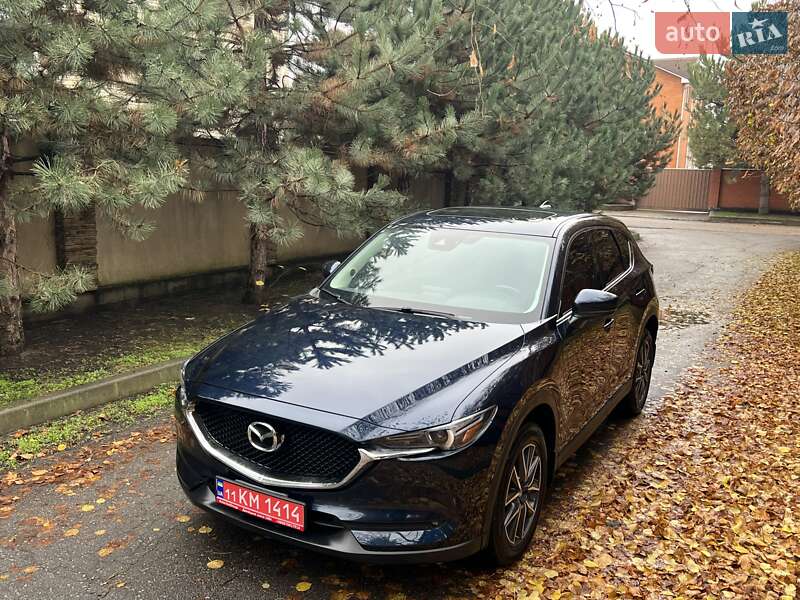 Позашляховик / Кросовер Mazda CX-5 2018 в Дніпрі фото 4 Позашляховик / Кросовер Mazda CX-5 2018 в Дніпрі