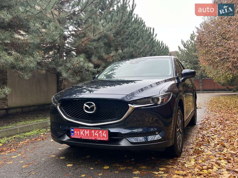 Позашляховик / Кросовер Mazda CX-5 2018 в Дніпрі фото 6 Позашляховик / Кросовер Mazda CX-5 2018 в Дніпрі