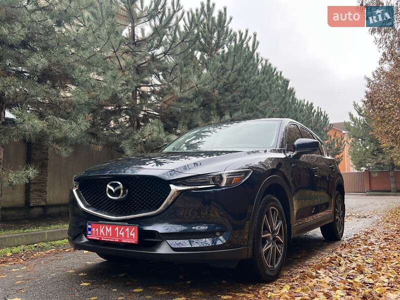 Позашляховик / Кросовер Mazda CX-5 2018 в Дніпрі фото 7 Позашляховик / Кросовер Mazda CX-5 2018 в Дніпрі