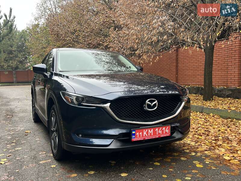 Позашляховик / Кросовер Mazda CX-5 2018 в Дніпрі фото 10 Позашляховик / Кросовер Mazda CX-5 2018 в Дніпрі