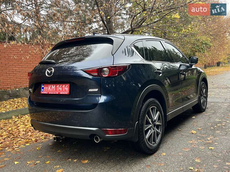 Позашляховик / Кросовер Mazda CX-5 2018 в Дніпрі фото 14 Позашляховик / Кросовер Mazda CX-5 2018 в Дніпрі