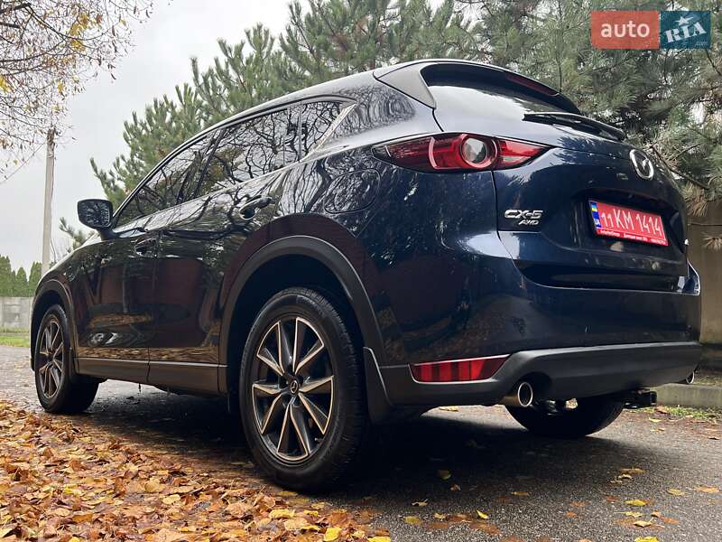 Позашляховик / Кросовер Mazda CX-5 2018 в Дніпрі фото 19 Позашляховик / Кросовер Mazda CX-5 2018 в Дніпрі
