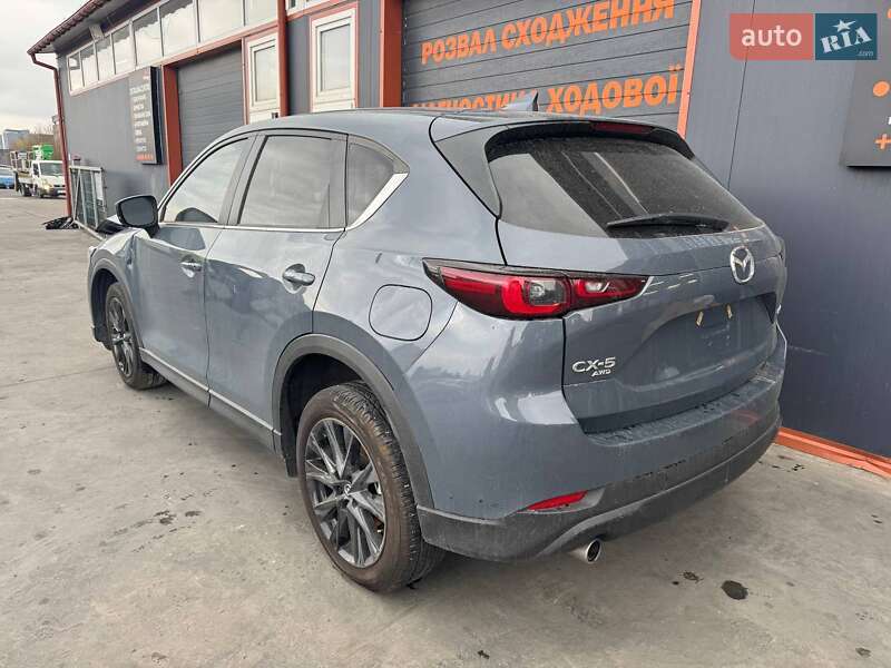 Позашляховик / Кросовер Mazda CX-5 2023 в Львові фото 4 Позашляховик / Кросовер Mazda CX-5 2023 в Львові