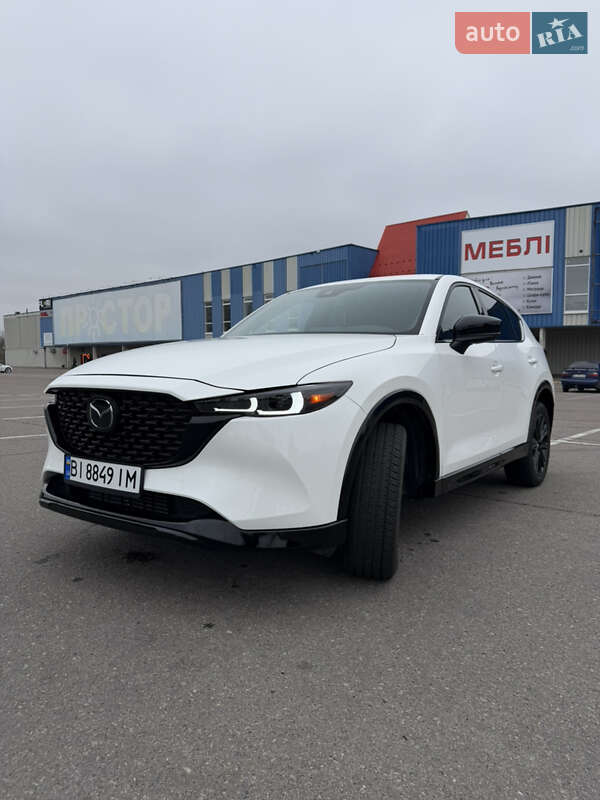 Позашляховик / Кросовер Mazda CX-5 2021 в Кременчуці