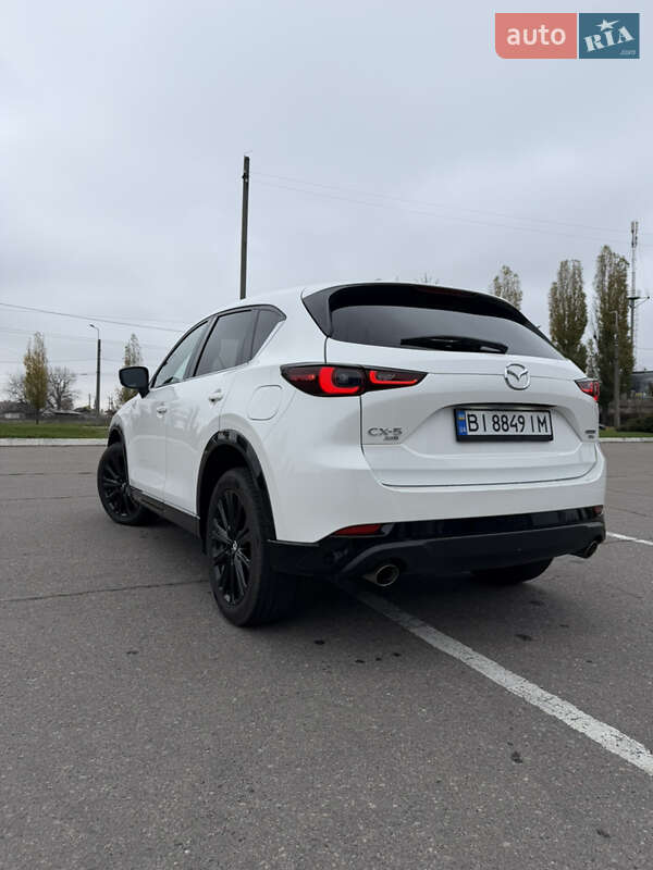 Позашляховик / Кросовер Mazda CX-5 2021 в Кременчуці