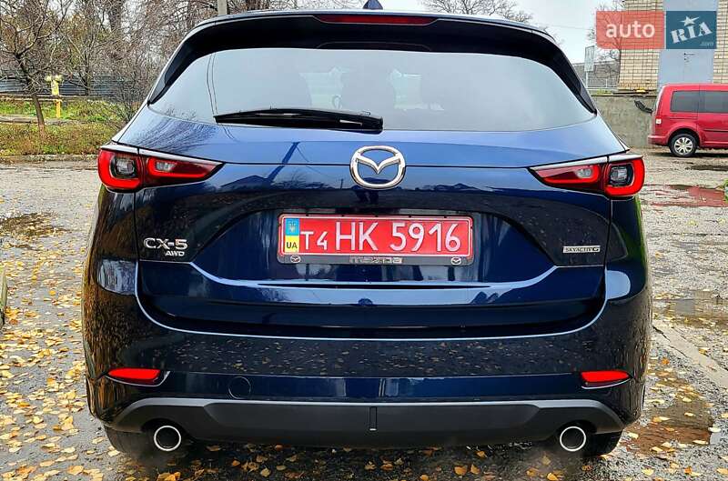 Позашляховик / Кросовер Mazda CX-5 2023 в Дніпрі фото 17 Позашляховик / Кросовер Mazda CX-5 2023 в Дніпрі