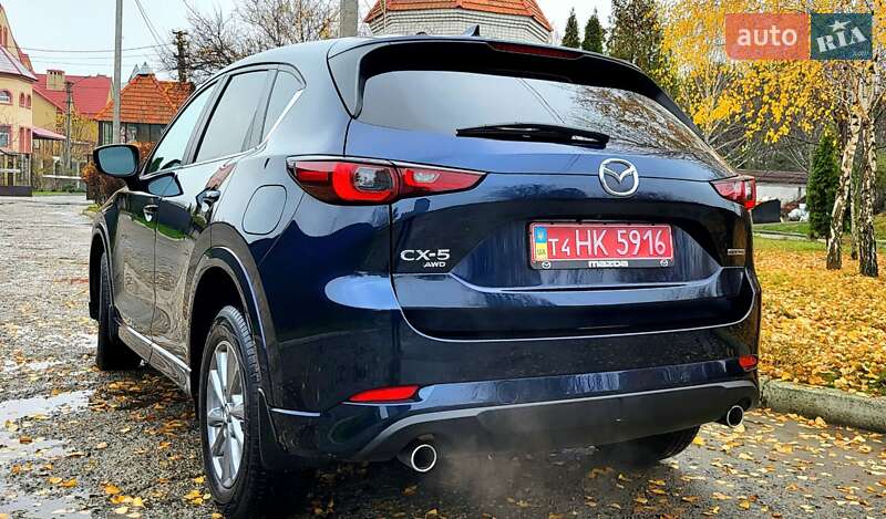 Позашляховик / Кросовер Mazda CX-5 2023 в Дніпрі фото 16 Позашляховик / Кросовер Mazda CX-5 2023 в Дніпрі