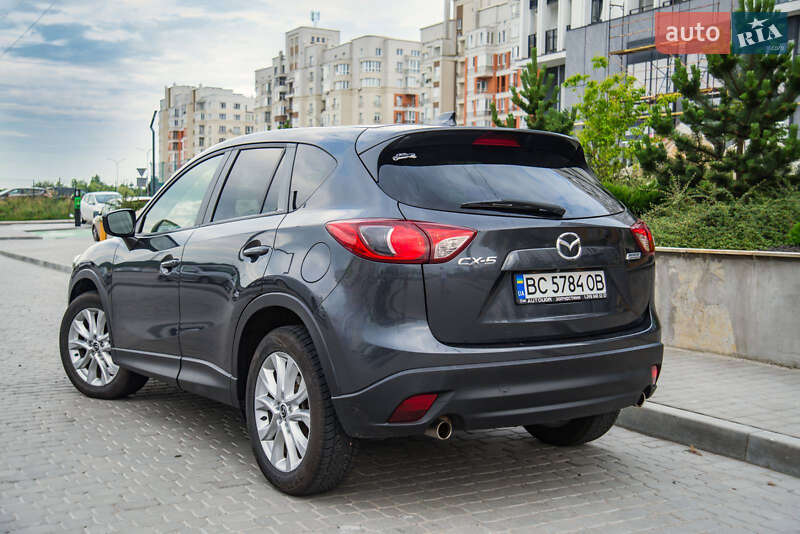 Внедорожник / Кроссовер Mazda CX-5 2014 в Львове фото 5 Внедорожник / Кроссовер Mazda CX-5 2014 в Львове