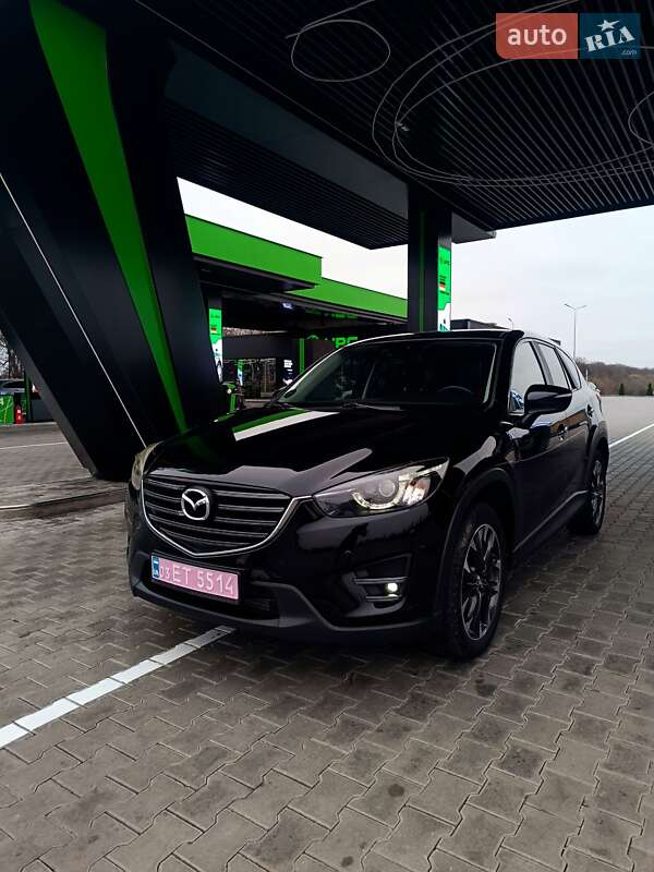 Позашляховик / Кросовер Mazda CX-5 2016 в Вінниці фото 4 Позашляховик / Кросовер Mazda CX-5 2016 в Вінниці