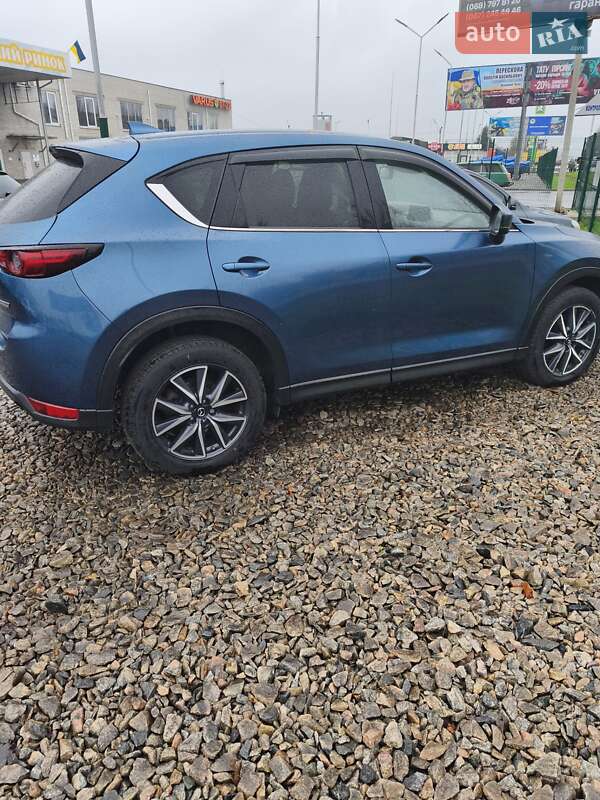 Внедорожник / Кроссовер Mazda CX-5 2018 в Павлограде