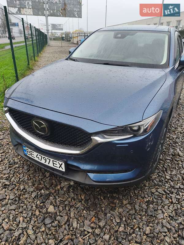 Внедорожник / Кроссовер Mazda CX-5 2018 в Павлограде