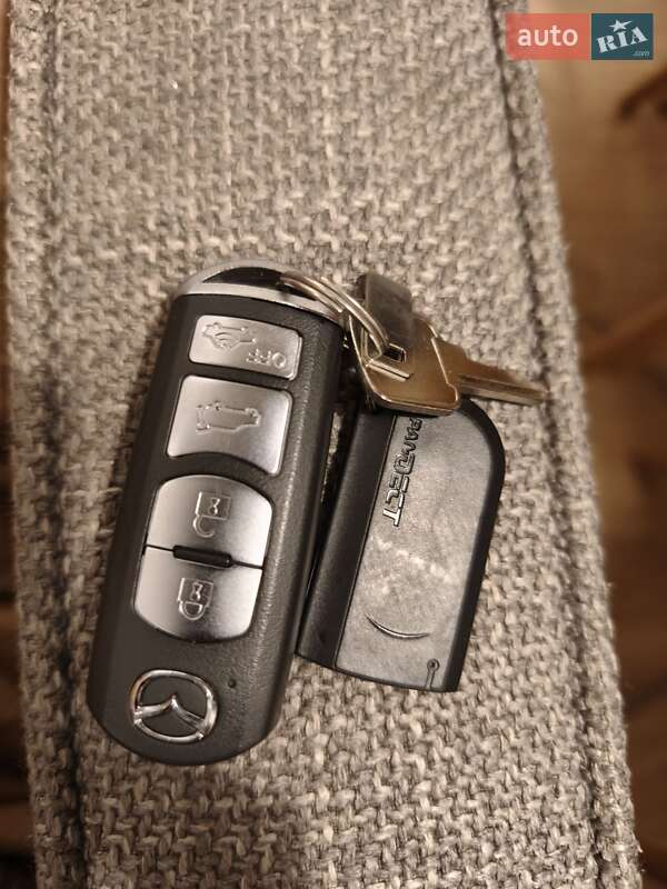 Позашляховик / Кросовер Mazda CX-5 2018 в Києві