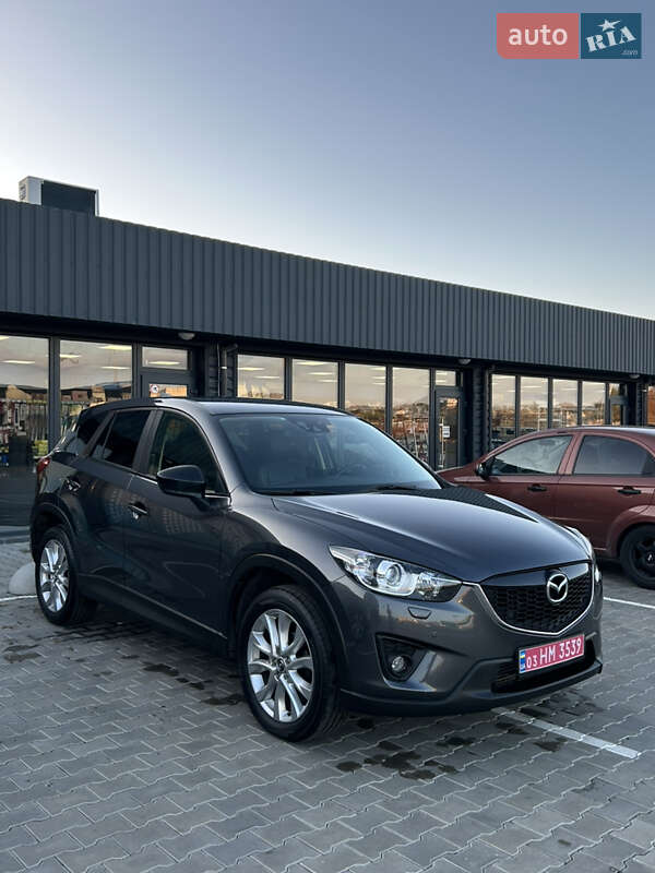 Позашляховик / Кросовер Mazda CX-5 2014 в Вознесенську