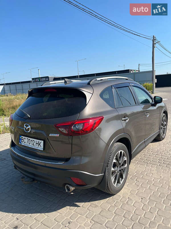 Внедорожник / Кроссовер Mazda CX-5 2016 в Львове фото 18 Внедорожник / Кроссовер Mazda CX-5 2016 в Львове