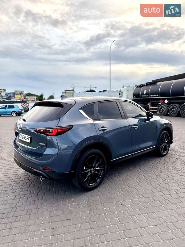 Внедорожник / Кроссовер Mazda CX-5 2024 в Киеве фото 7 Внедорожник / Кроссовер Mazda CX-5 2024 в Киеве
