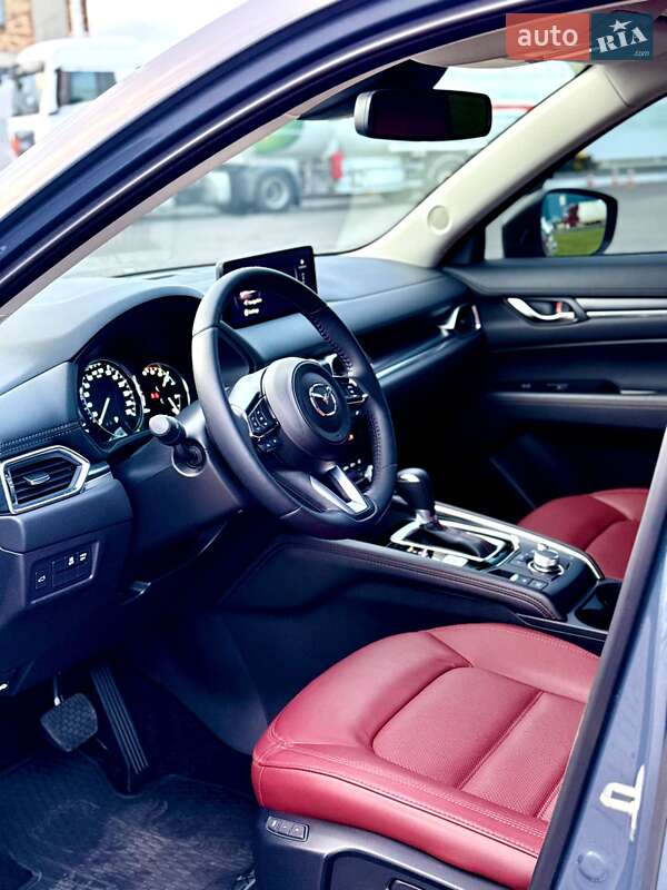 Внедорожник / Кроссовер Mazda CX-5 2024 в Киеве фото 29 Внедорожник / Кроссовер Mazda CX-5 2024 в Киеве