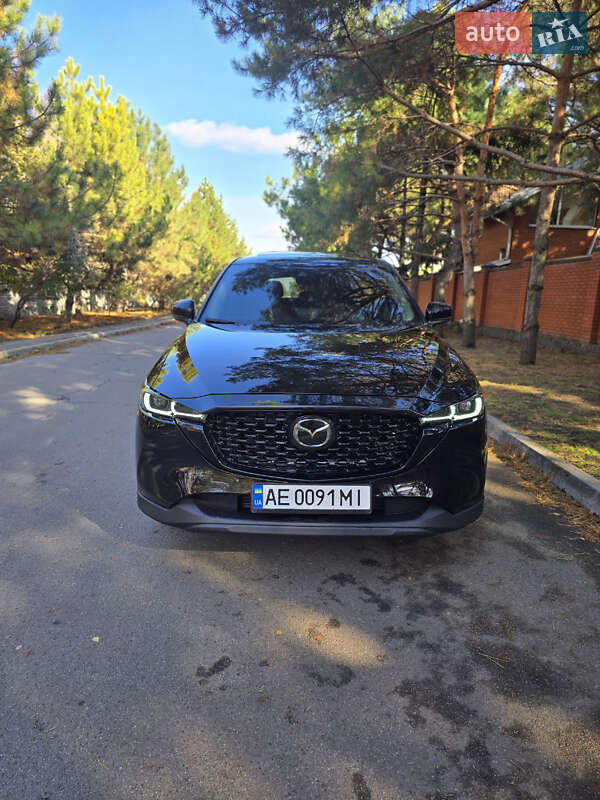 Позашляховик / Кросовер Mazda CX-5 2022 в Дніпрі