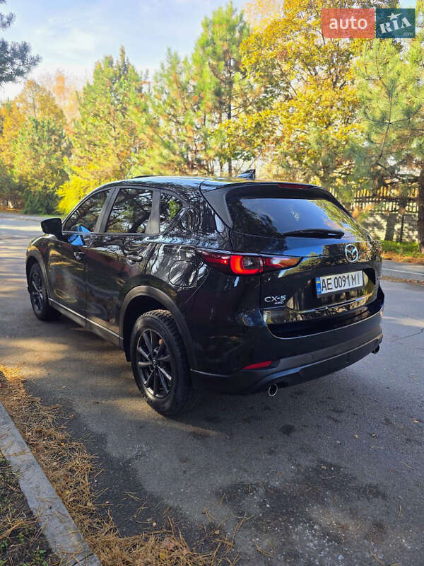 Позашляховик / Кросовер Mazda CX-5 2022 в Дніпрі