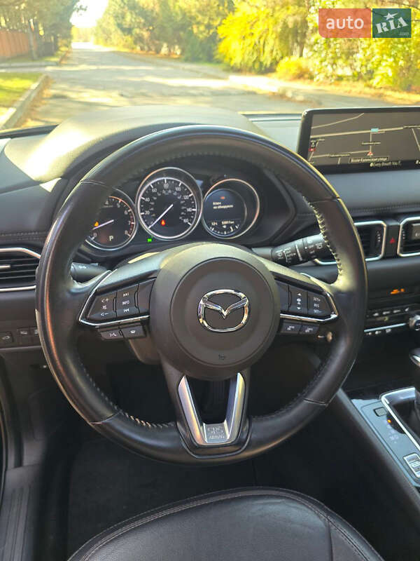 Позашляховик / Кросовер Mazda CX-5 2022 в Дніпрі