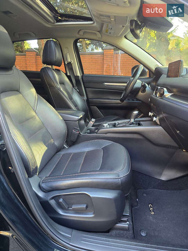 Позашляховик / Кросовер Mazda CX-5 2022 в Дніпрі