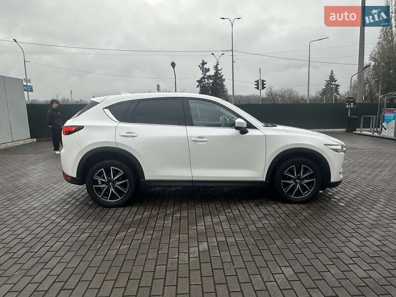 Позашляховик / Кросовер Mazda CX-5 2018 в Києві фото 4 Позашляховик / Кросовер Mazda CX-5 2018 в Києві