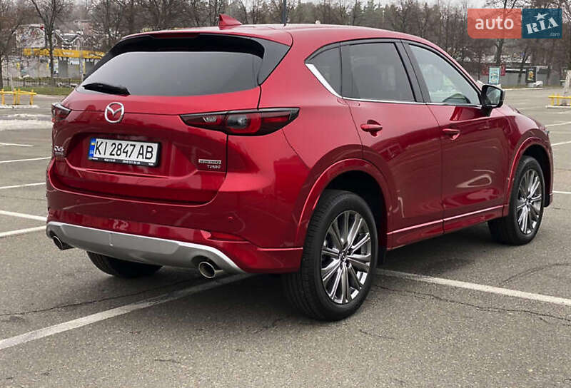 Внедорожник / Кроссовер Mazda CX-5 2023 в Киеве