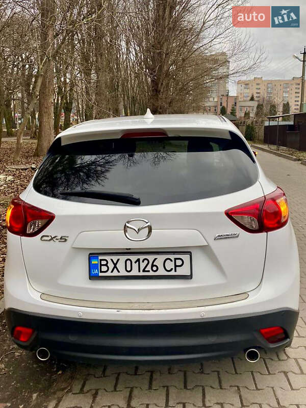 Позашляховик / Кросовер Mazda CX-5 2015 в Хмельницькому