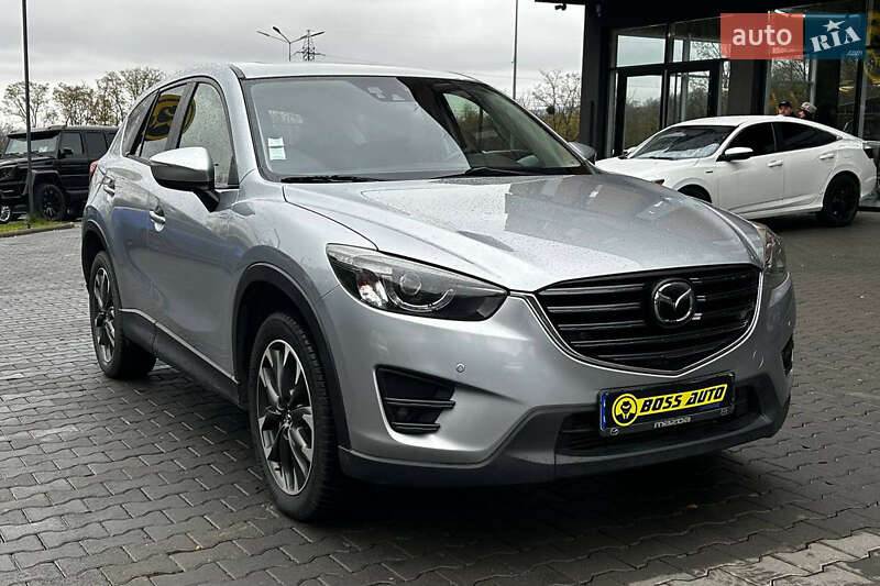 Mazda CX-5 2016 Mazda CX-5 2016