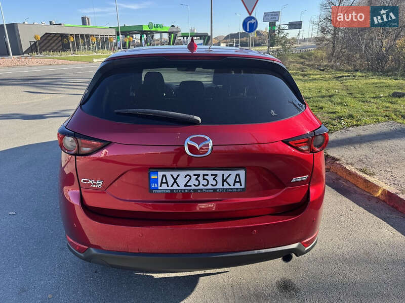 Позашляховик / Кросовер Mazda CX-5 2019 в Вінниці