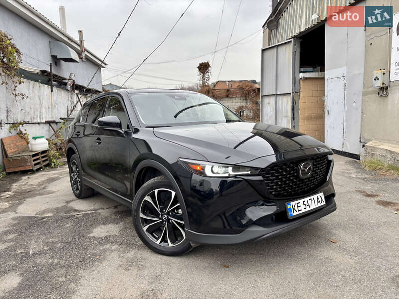 Внедорожник / Кроссовер Mazda CX-5 2022 в Днепре фото Внедорожник / Кроссовер Mazda CX-5 2022 в Днепре