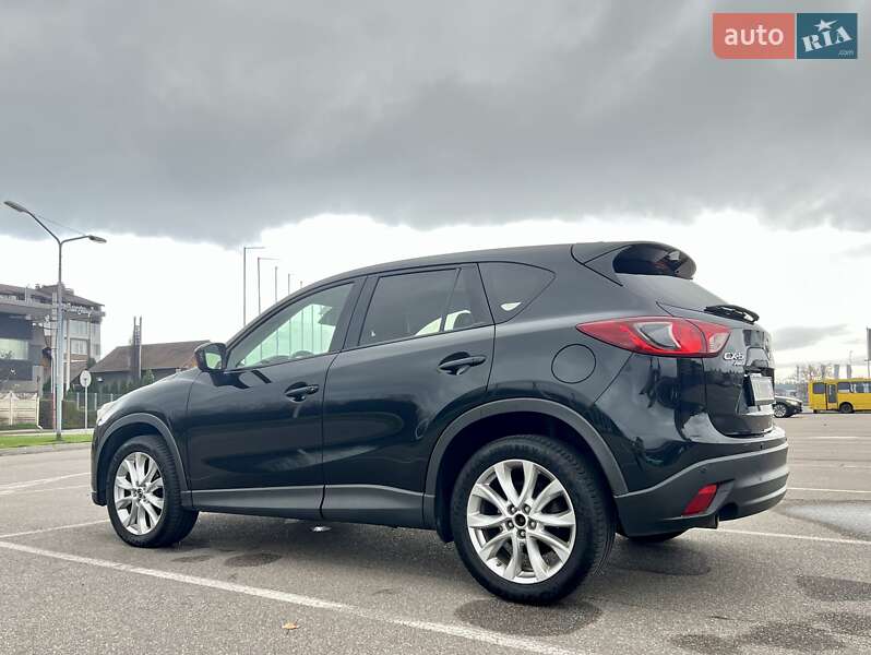 Позашляховик / Кросовер Mazda CX-5 2014 в Києві фото 4 Позашляховик / Кросовер Mazda CX-5 2014 в Києві