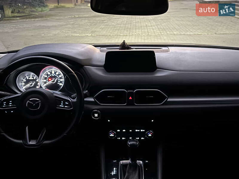 Позашляховик / Кросовер Mazda CX-5 2017 в Запоріжжі