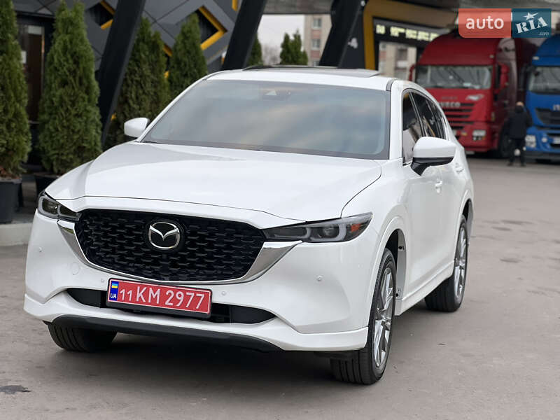 Внедорожник / Кроссовер Mazda CX-5 2025 в Виннице