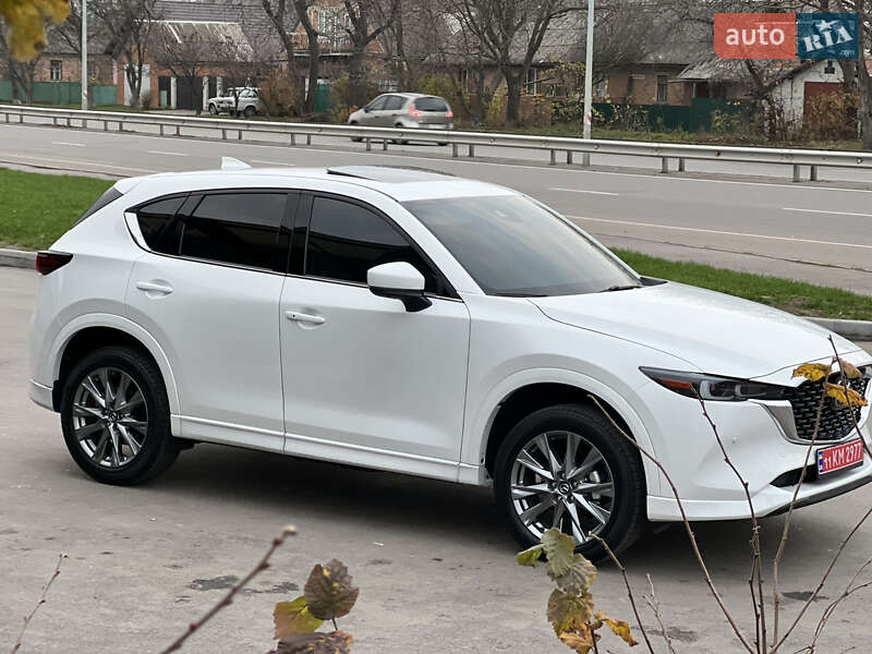 Внедорожник / Кроссовер Mazda CX-5 2025 в Виннице