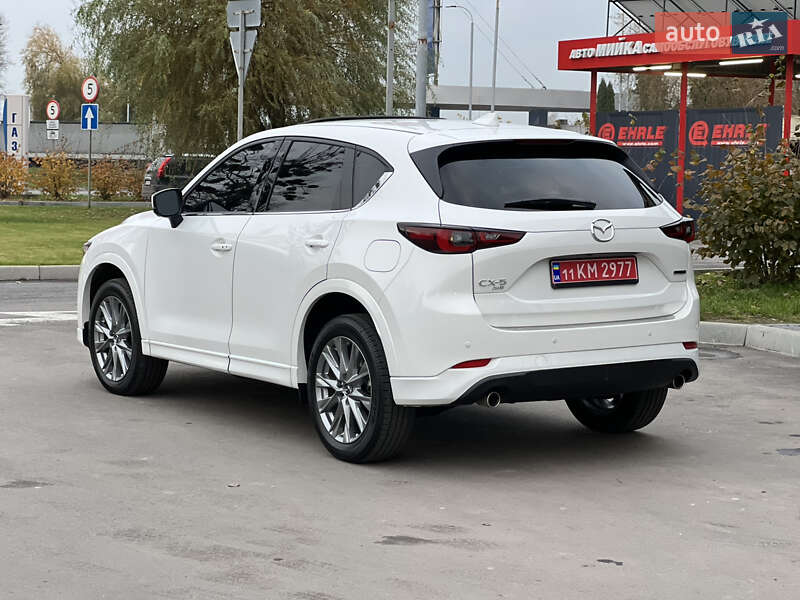 Внедорожник / Кроссовер Mazda CX-5 2025 в Виннице