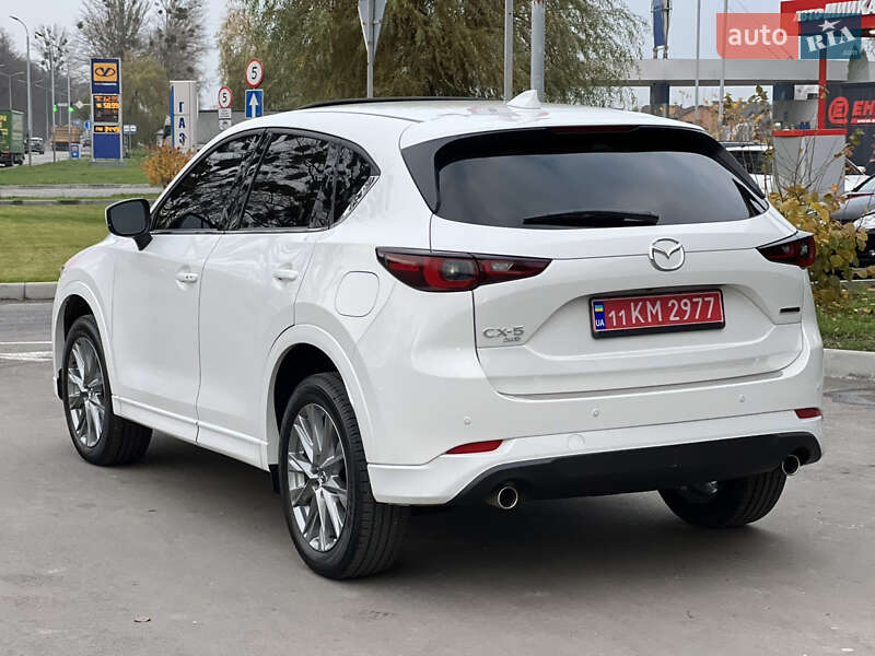 Внедорожник / Кроссовер Mazda CX-5 2025 в Виннице