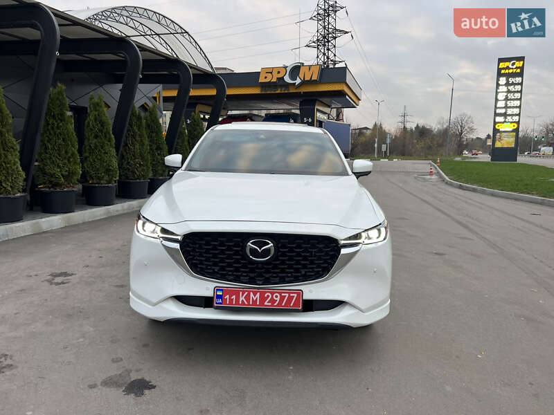 Внедорожник / Кроссовер Mazda CX-5 2025 в Виннице