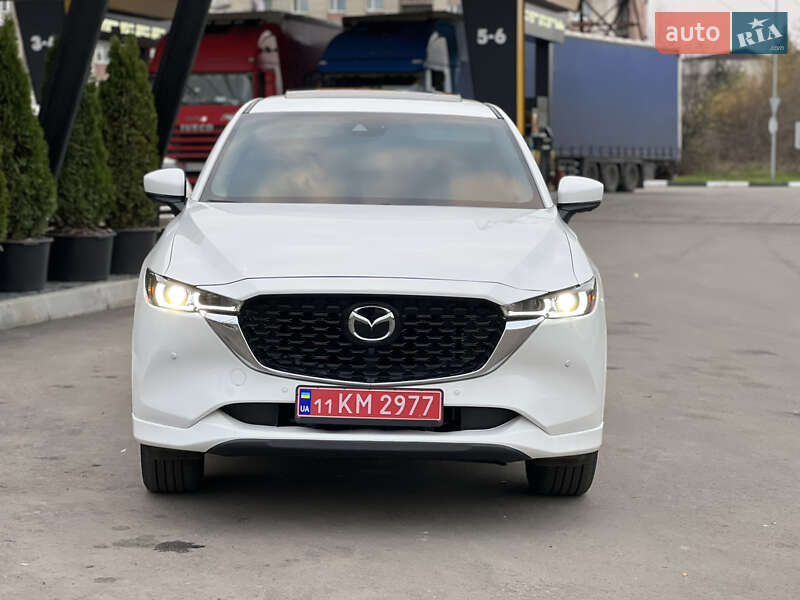 Внедорожник / Кроссовер Mazda CX-5 2025 в Виннице